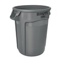 Rubbermaid Commercial 32 GAL GRY Trash Can FG263200GRAY